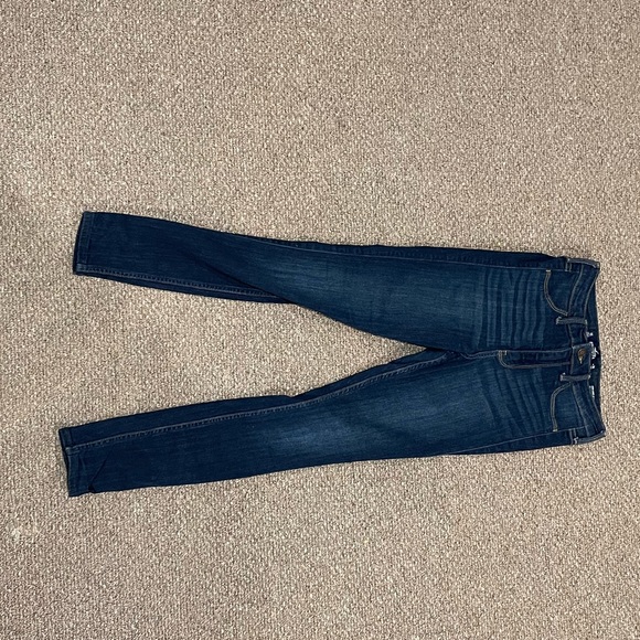 Hollister skinny high rise jeans size 1 s - Picture 1 of 5